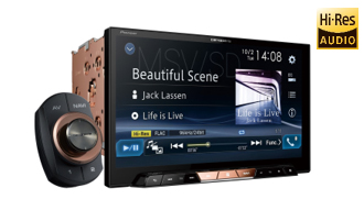 ハイエンドオーディオ カーナビ “サイバーナビ Xシリーズ” 2機種を発売