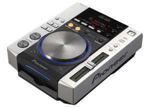 動作＞pioneer CDJ-200 DJ パイオニア MP3対応のDJ向けCDプレーヤー