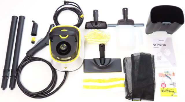 ケルヒャー スチームクリーナー SC JTK 30の長所と短所をわかりやすく