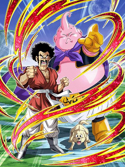 友の決断] ミスター・サタン/魔人ブウ(善)