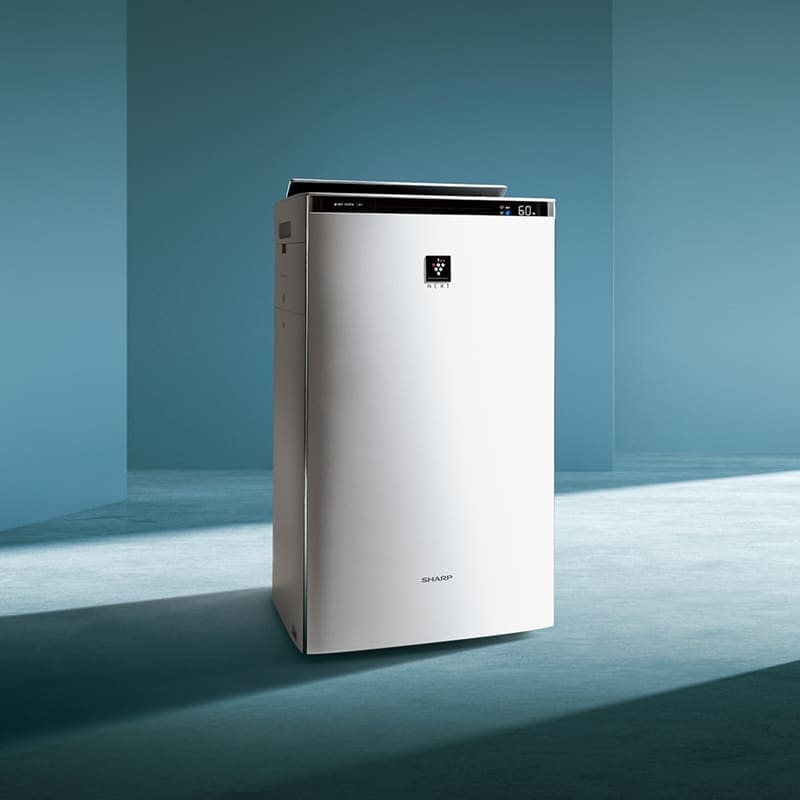 SHARP KI-SX100 旗艦型加濕空氣清淨機[23坪] 2024年新款- 掌神工坊JP