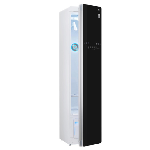 LG (エルジー) LG STYLER スチームウォッシュ&ドライ （ブラック