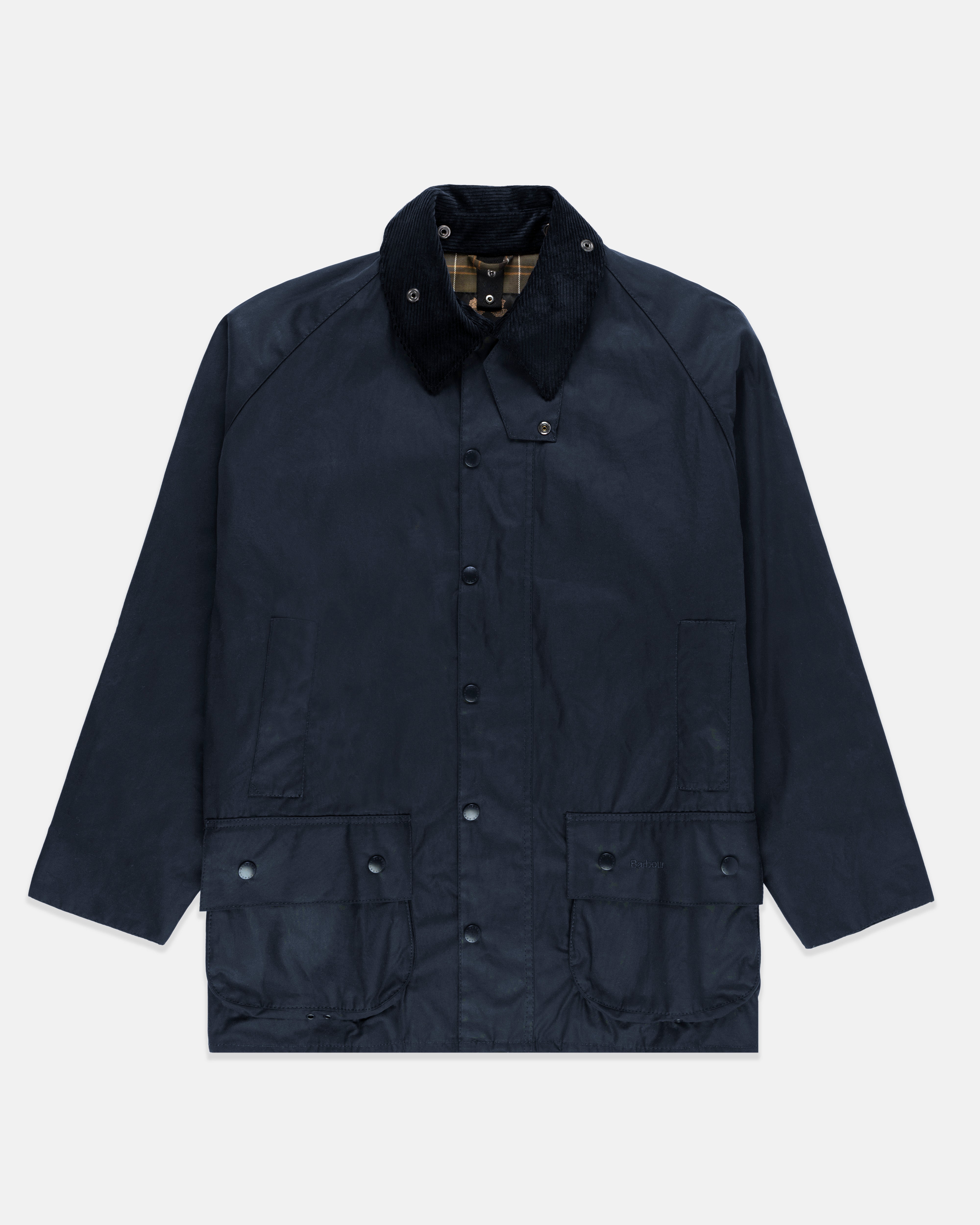 Barbour Beaufort® Wax Jacket - Navy | Men's Jackets - J. Press