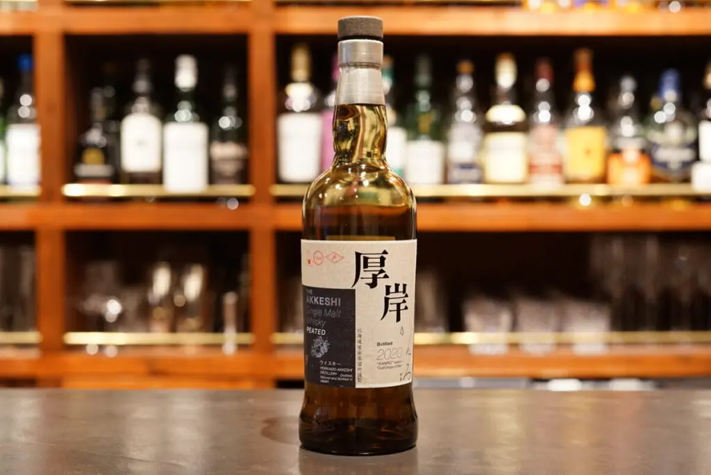 レビュー】厚岸シングルモルトウイスキー寒露（かんろ） – 特徴や味