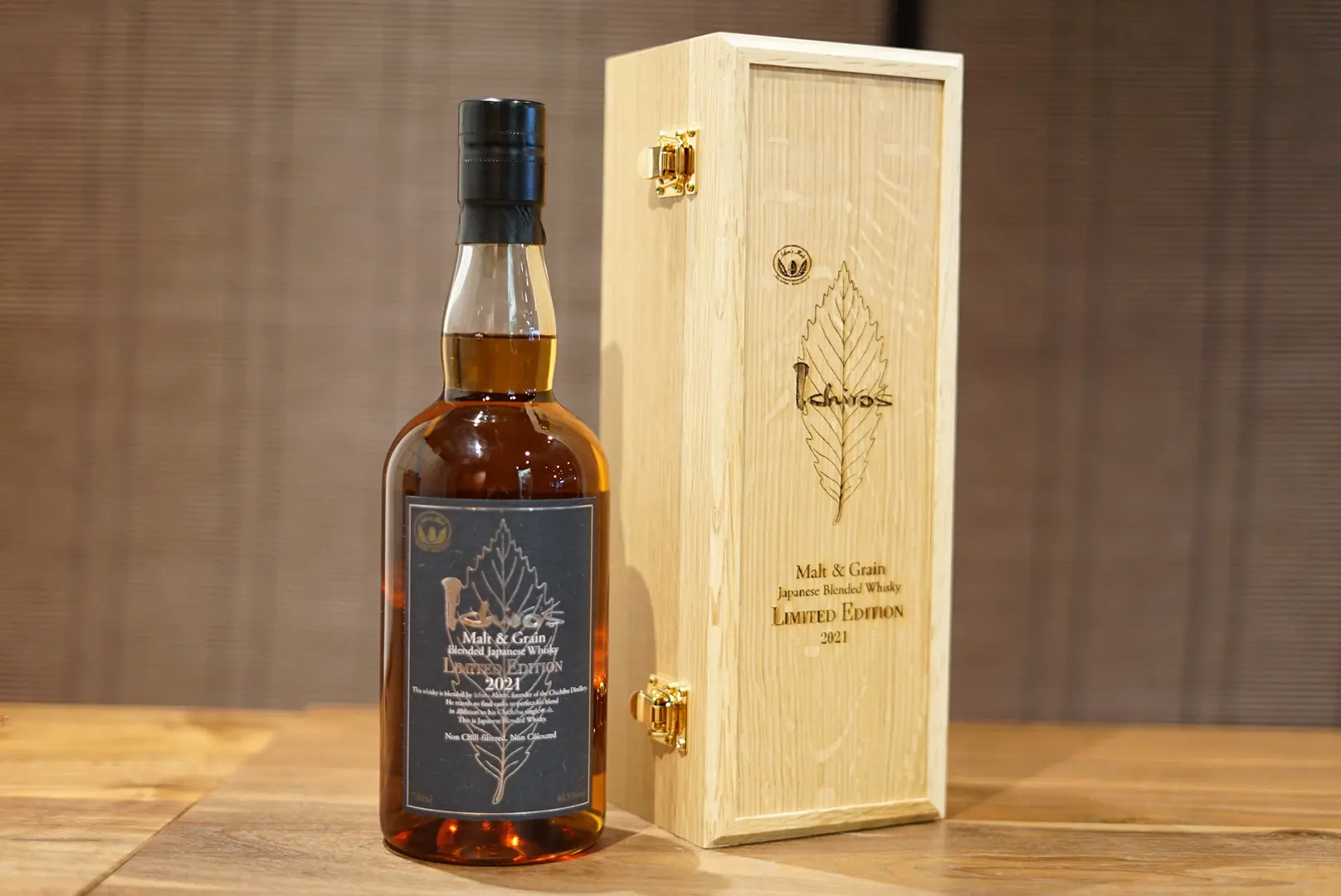 レビュー】イチローズモルト&グレーン ジャパニーズブレンデッド