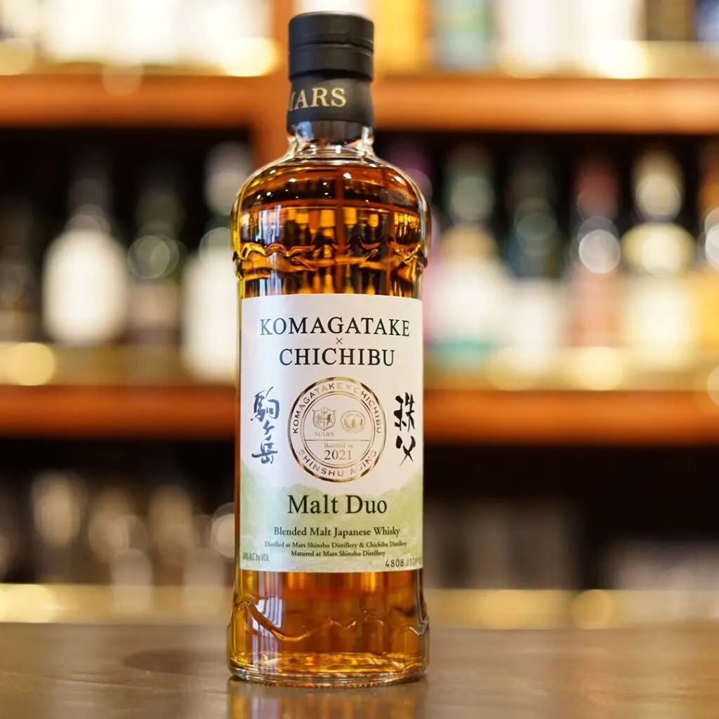レビュー】マルスウイスキー モルト デュオ 駒ヶ岳×秩父 2021 – 特徴や