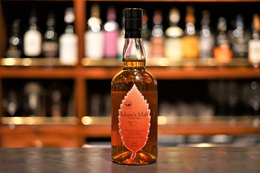 Review] Ichiro's Malt Mizunara Wood Reserve (MWR) | Japanese