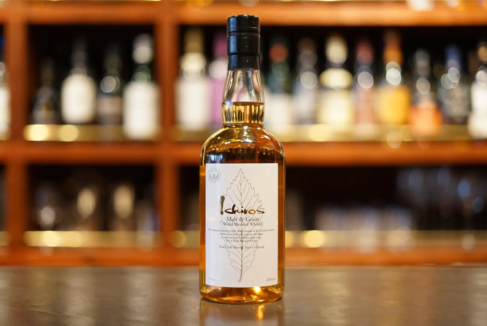 Review] Ichiro's Malt Malt & Grain World Blended whisky White