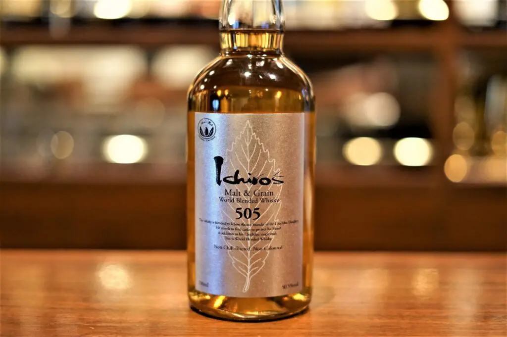 Review] Ichiro's Malt & Grain 505 | Japanese Whisky Dictionary
