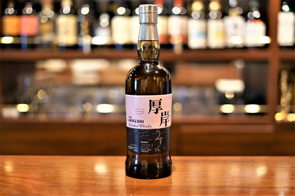 レビュー】厚岸ブレンデッドウイスキー雨水（うすい） – 特徴や味