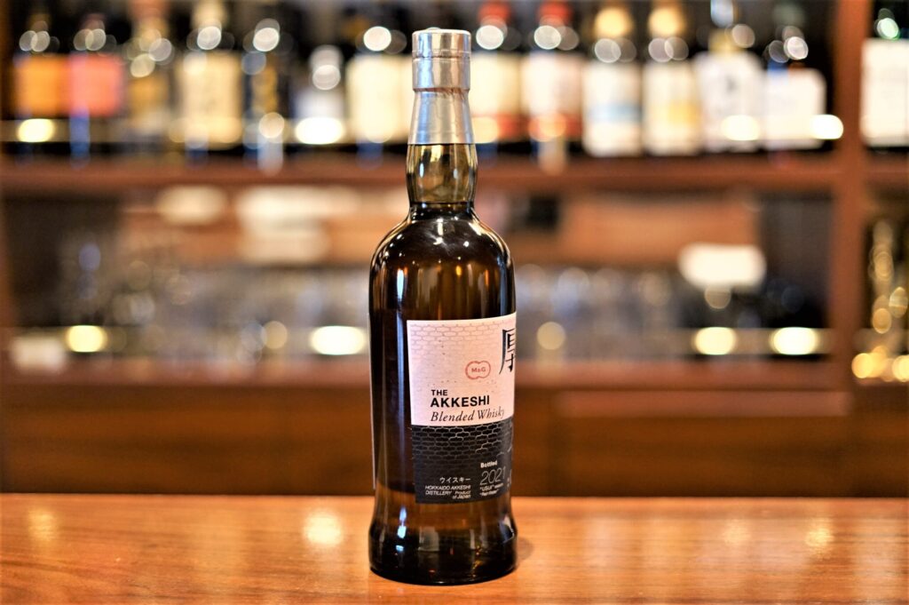 レビュー】厚岸ブレンデッドウイスキー雨水（うすい） – 特徴や味