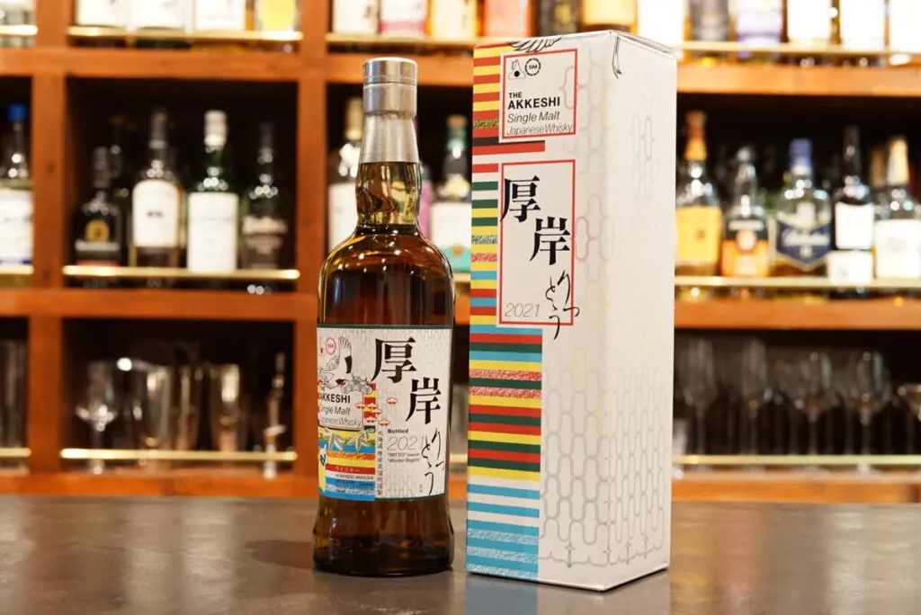2025年5月下旬発売】厚岸シングルモルトジャパニーズウイスキー 「立夏
