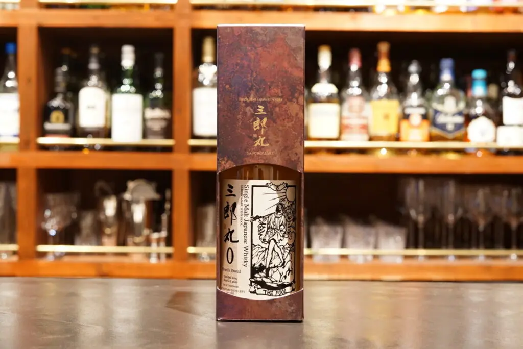 レビュー】シングルモルト三郎丸0 THE FOOL – 特徴や味、定価、どこで