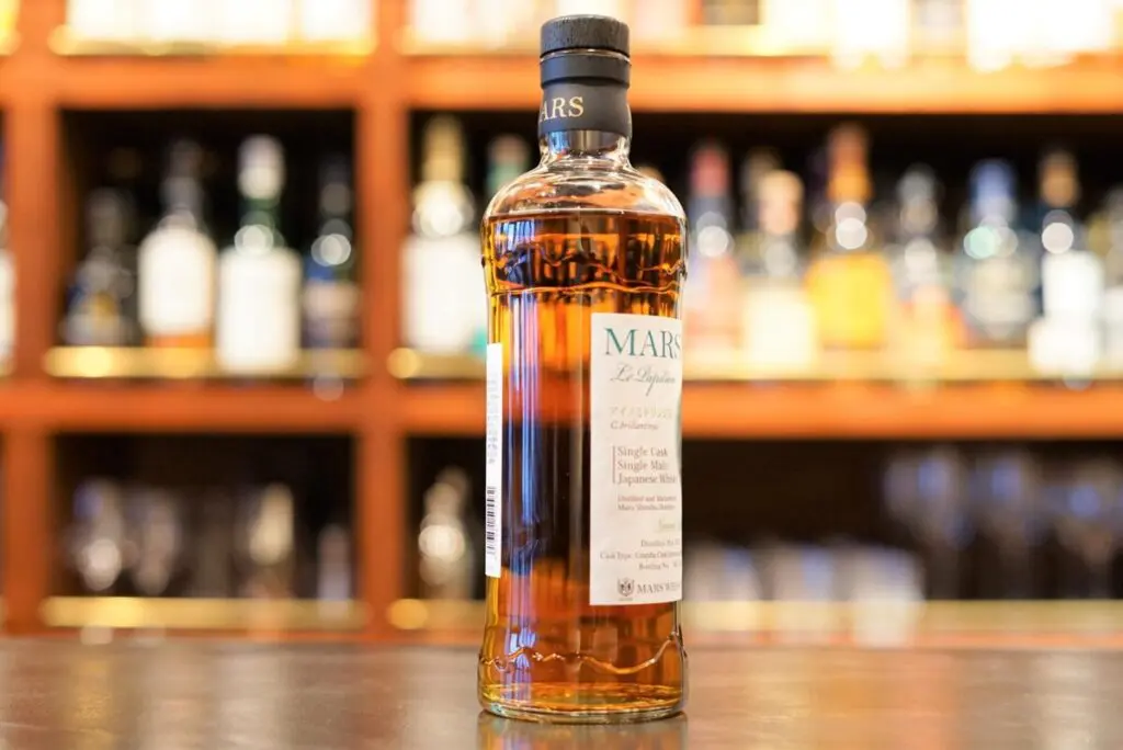 MARS マルス ル パピヨン シングルカスク アイノミドリシジミ 700ml