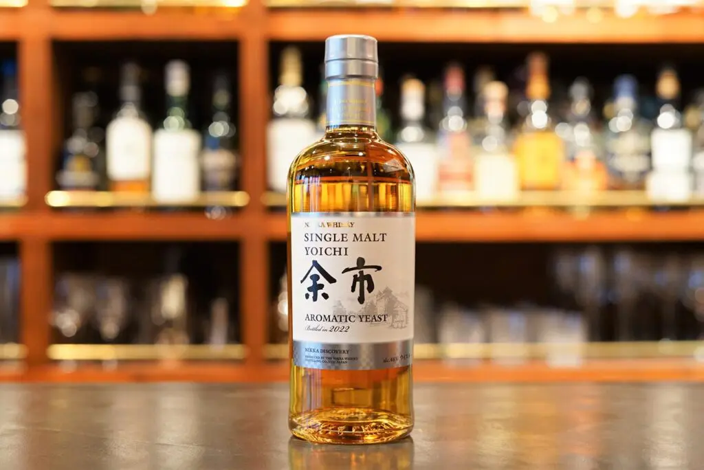 レビュー】シングルモルト余市アロマティックイースト – 特徴や味