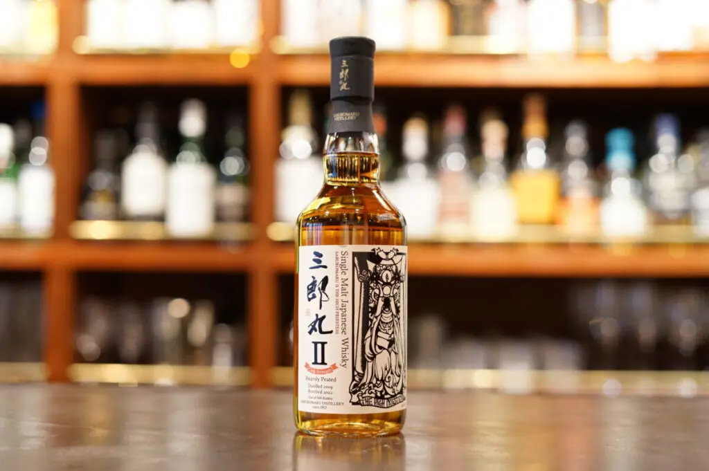 シングルカスク三郎丸 能登チャリティーボトル 未開栓 三郎丸蒸留所