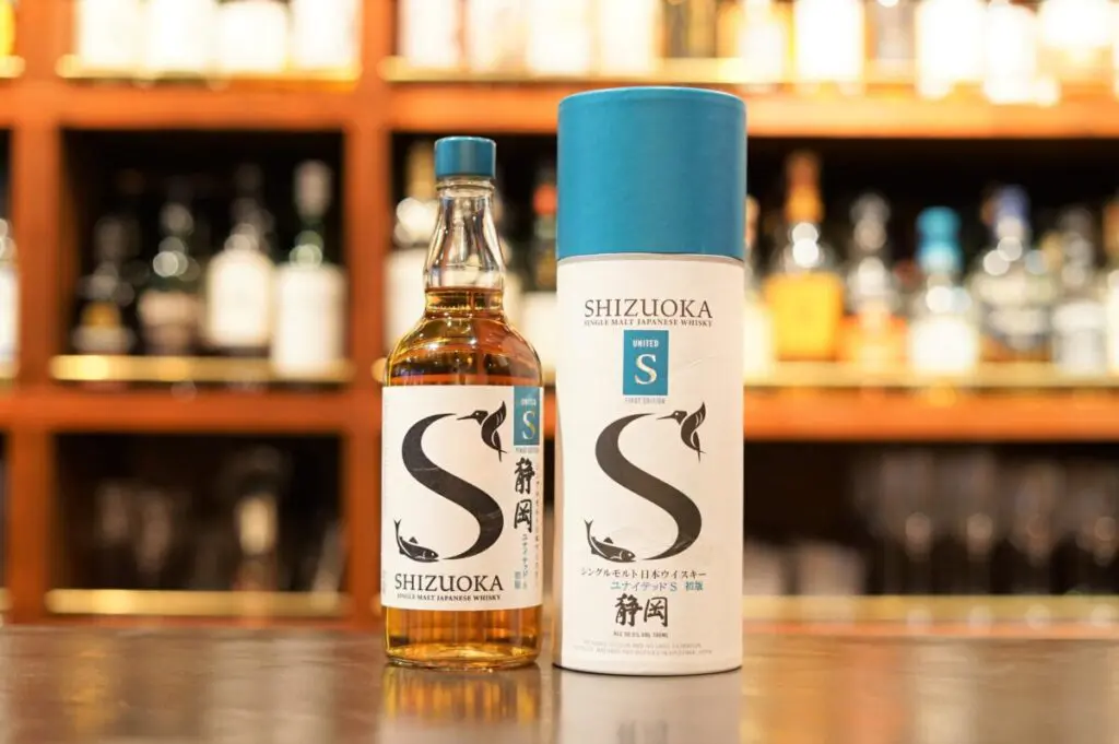 レビュー】シングルモルト日本ウイスキー静岡ユナイテッドS 初版