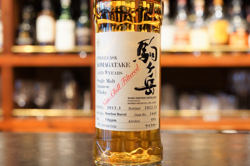 駒ヶ岳 1988 シングルカスクウイスキー#566 駒ヶ岳 1988 シングル