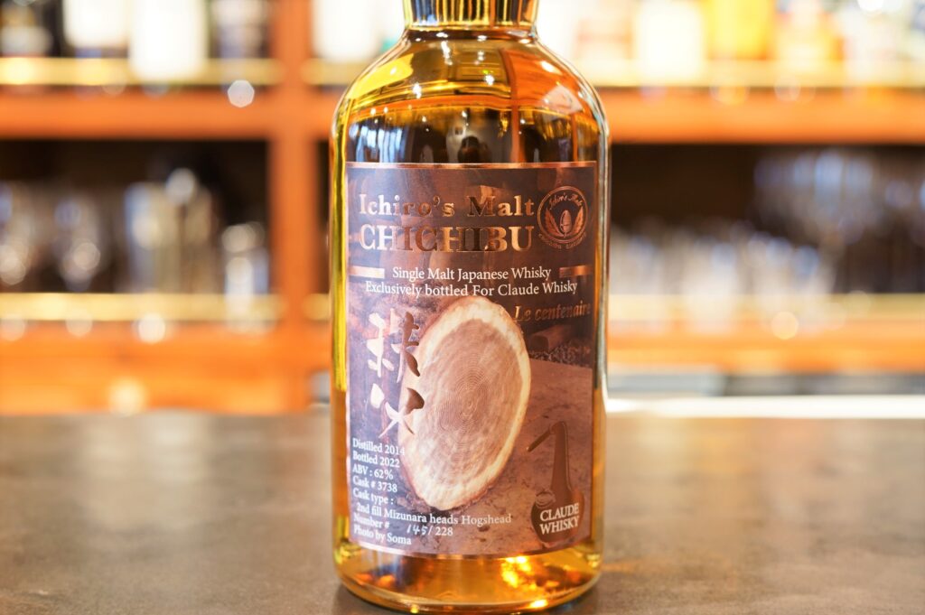 秩父イチローズモルト シングルカスク Shangri-La ミズナラ