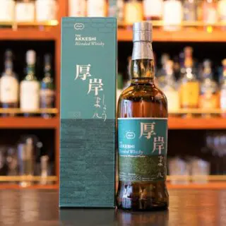 レビュー】厚岸ブレンデッドウイスキー穀雨(こくう) – 特徴や味、定価