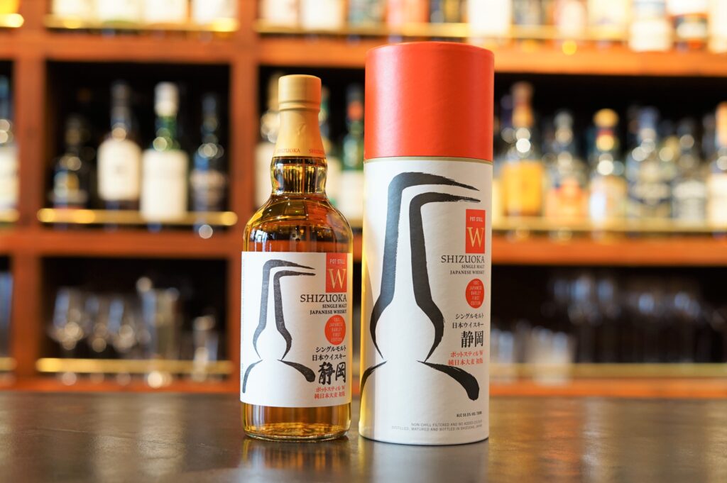 レビュー】静岡 ポットスティルW 純日本大麦 初版 – 特徴や味、定価