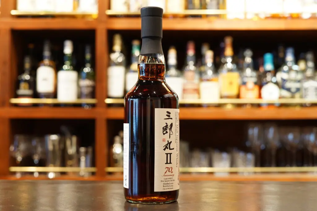 レビュー】シングルモルト三郎丸Ⅱ 70周年記念 スパニッシュオーク