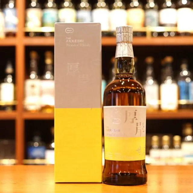 2025年2月下旬発売】厚岸シングルブレンデッドジャパニーズウイスキー