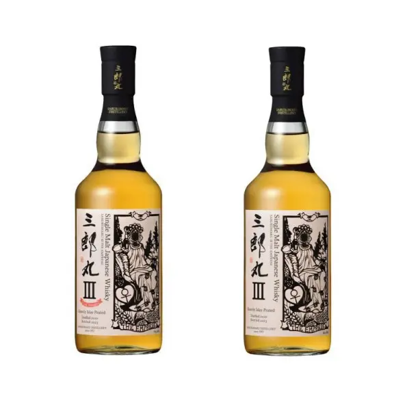 2023年11月24日発売】シングルモルト三郎丸Ⅲ THE EMPRESS（三郎丸蒸留
