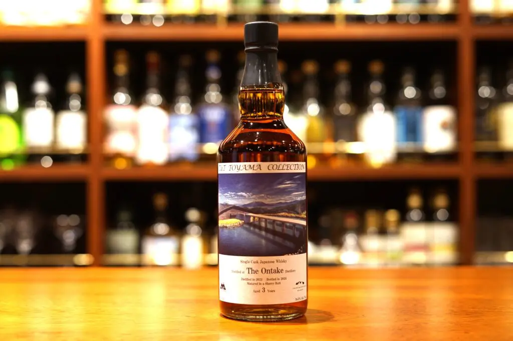 西酒造 御岳 3年 2022 オロロソシェリーバット TASTING MARKET