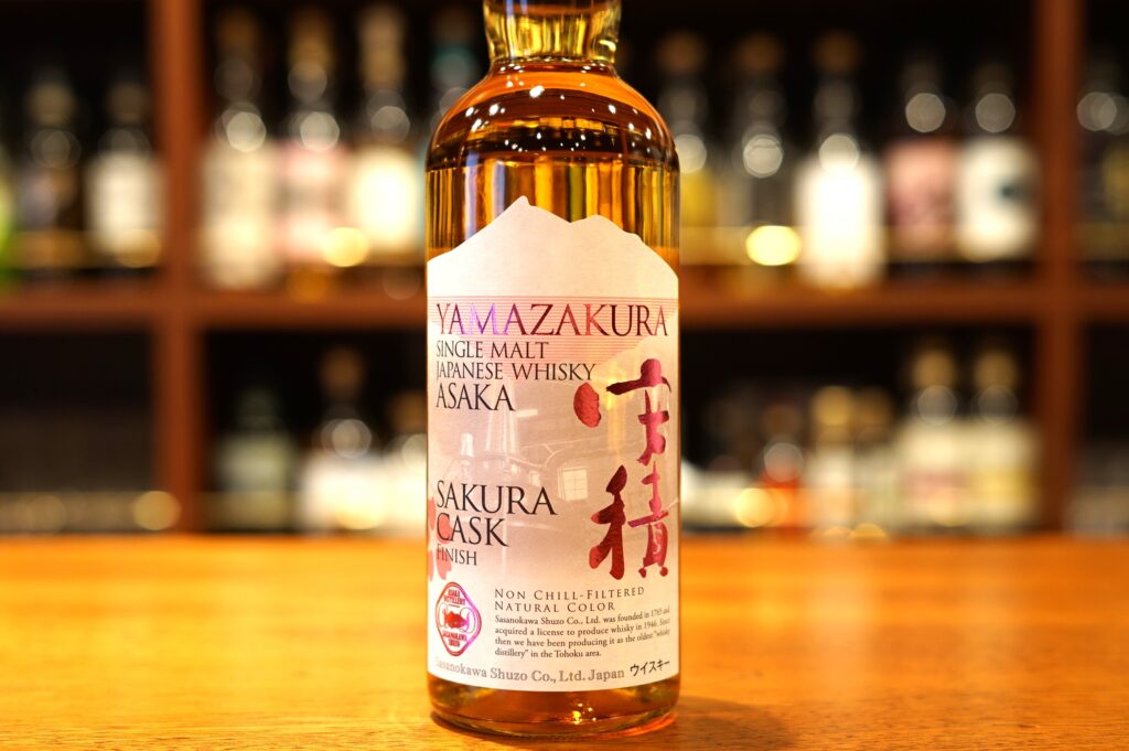 AMAHANYAN SAKURA CASK BLEND アマハニャンand山崎 AMAHANYAN SAKURA