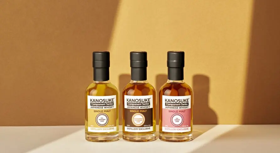 蒸溜所限定発売】嘉之助 Component Series | ジャパニーズウイスキー
