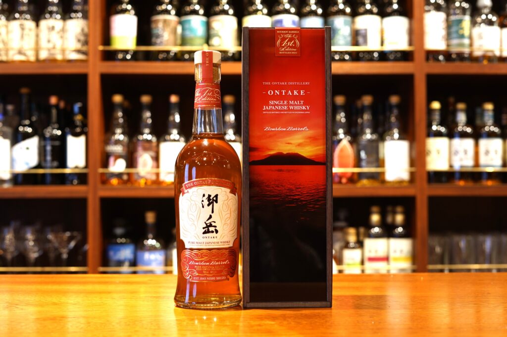 レビュー】御岳 THE FIRST EDITION BOURBON BARRELS – 特徴や味、定価