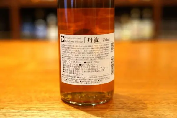 黄桜 丹波シングルモルト Bottled in 2024 2nd- 特徴や味、定価