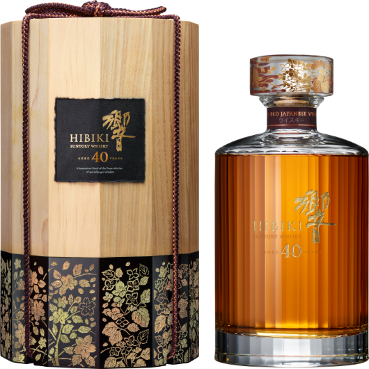 発売情報】響40年 | ジャパニーズウイスキーディクショナリー