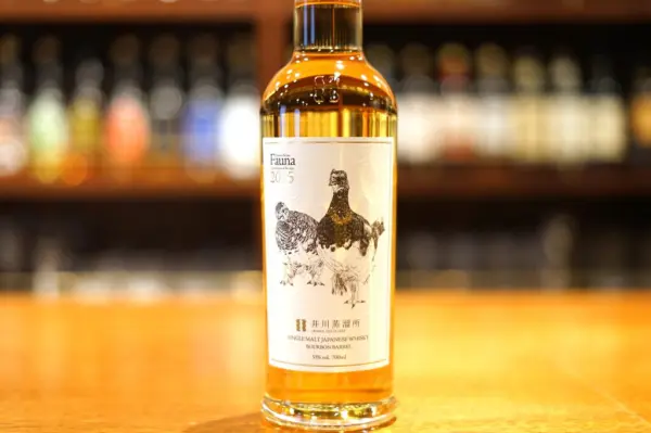 レビュー】シングルモルトデッサンシリーズ ファウナ2025 井川蒸溜所