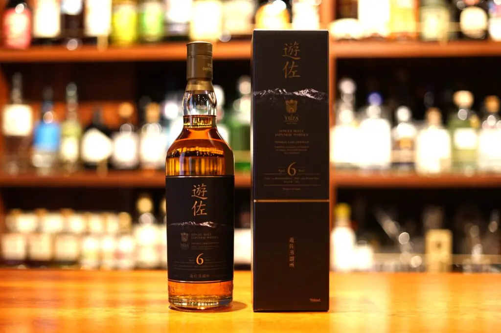 レビュー】 YUZA シングルモルト ジャパニーズウイスキー 6年