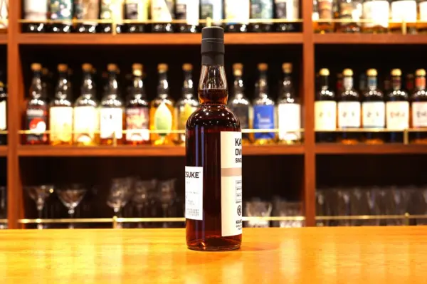 シングルカスク嘉之助 6年 報恩謝徳 for BAR GROOVY シングルカスク嘉