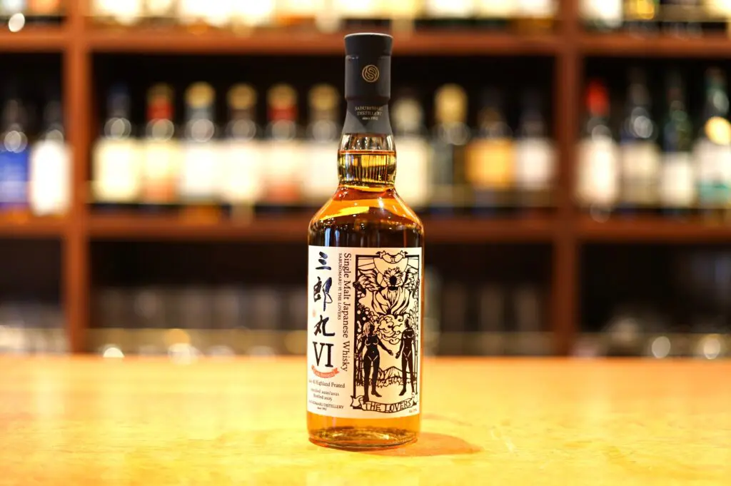 シングルモルト 三郎丸 VI THE LOVERS レビュー】三郎丸 Ⅵ THE LOVERS