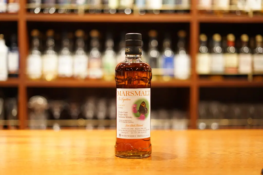 MARS 津貫 駒ヶ岳パピヨン ベニヒカゲ 新入荷】マルスモルト ル