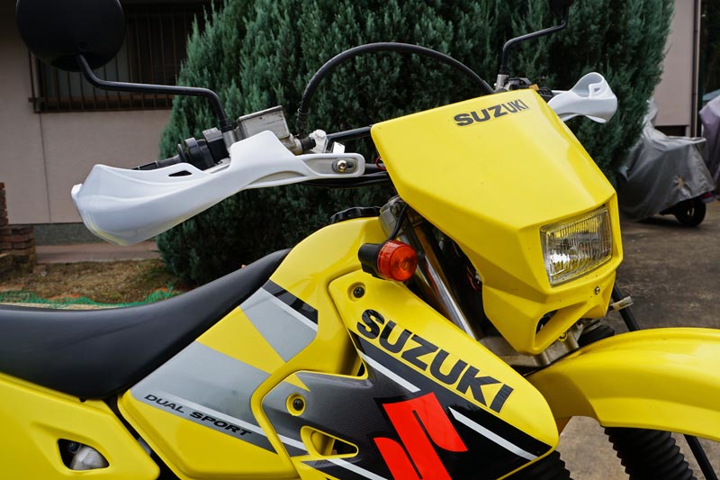 dr-z400s タンク カウル ハンドル セット drz400 dr-z400s タンク
