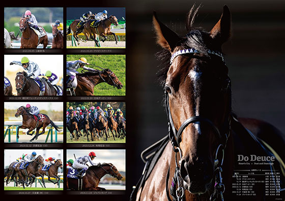 競馬 ドウデュース ポスター ドウデュース デザインポスターB (B2