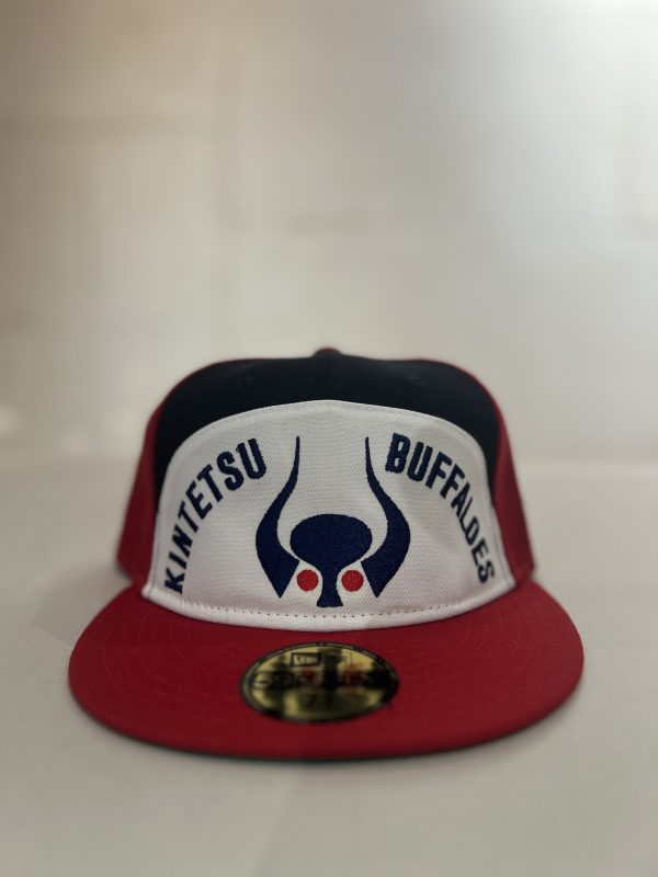 NEWERA】59FIFTY ソフトバックラム 近鉄バファローズ TARO OKAMOTO