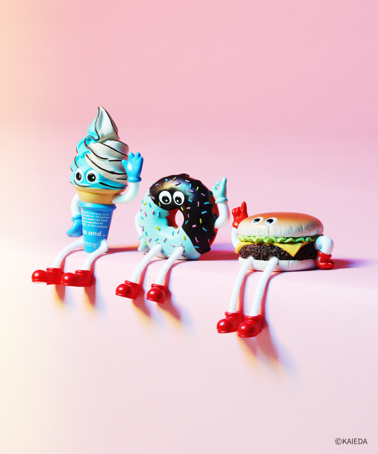 ニコアンド ×FLAVORS コラボ スタンドバスケット レッド ポテト 新品