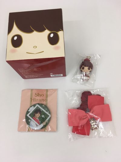 キンプリガーデン PVCキーホルダー シュシュ(平野さん以外5名分 キン