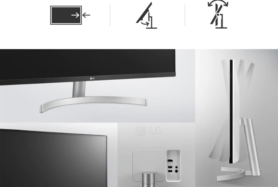 LGの4kモニタ、32UN550と32UN500の違いは？