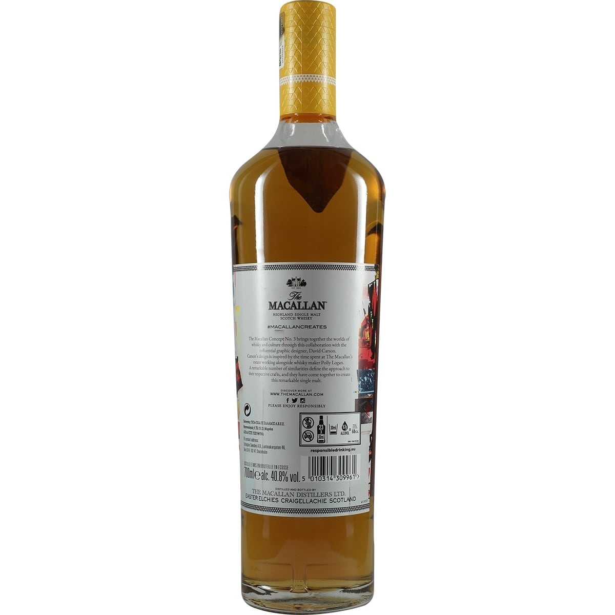 The Macallan David Carson 3 2020