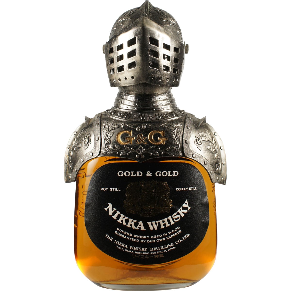 Nikka Gold & Gold Knight / Knight – Jwhisky