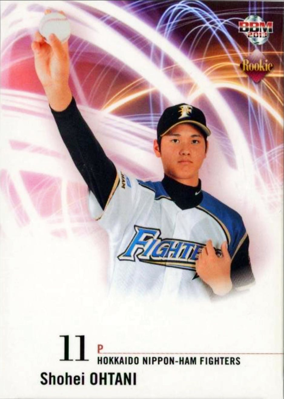 Rookie】【PSA10】2013 大谷翔平 PSA10】 2013 BBM Rookie 大谷翔平