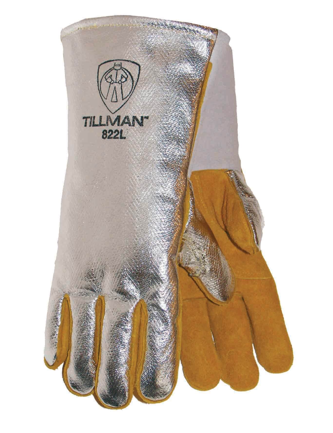 822 Wool Welding Gloves Aluminized - John Tillman Co.