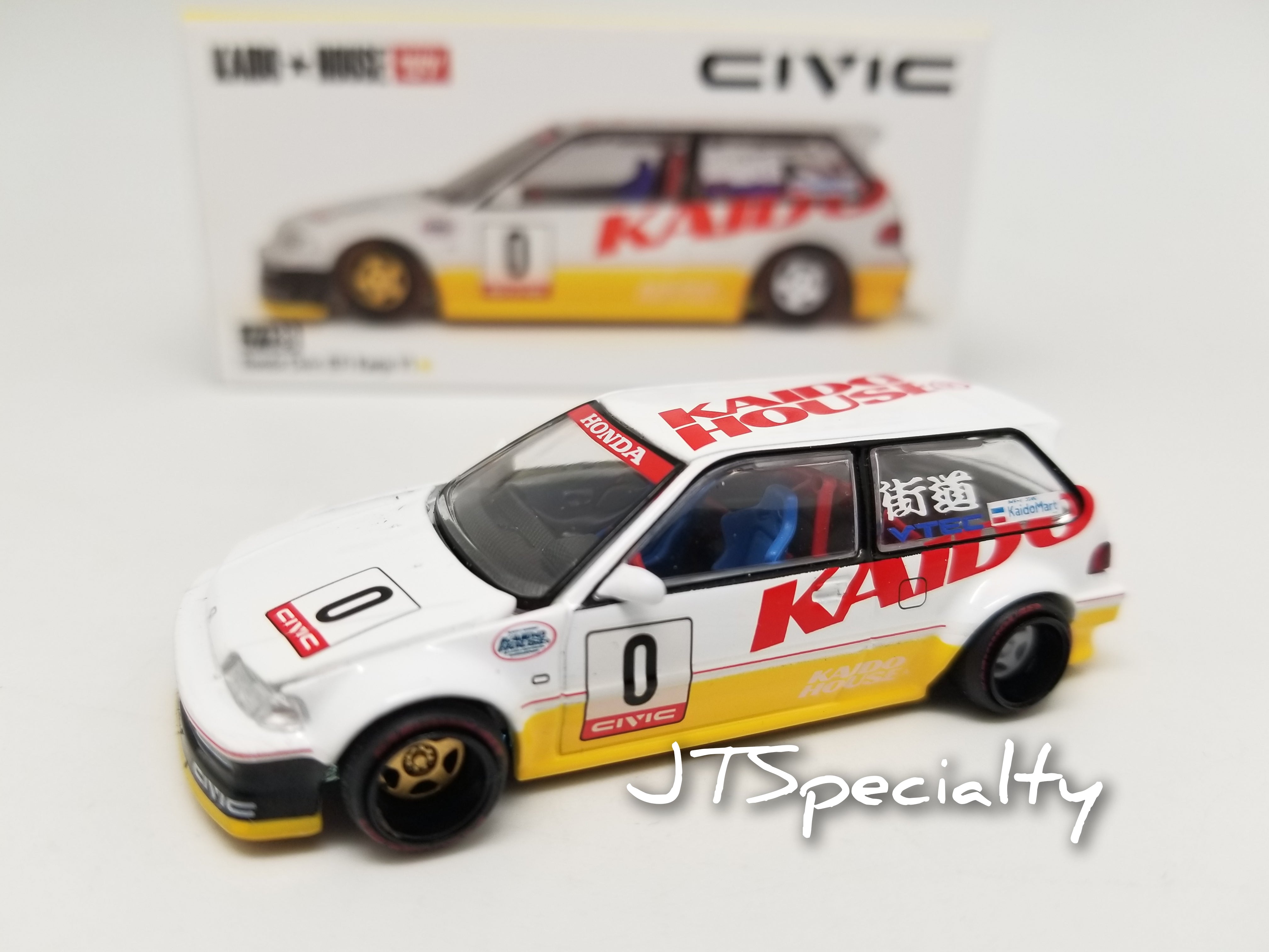 Kaido House 139 Honda Civic - Kanjo – JTSpecialty